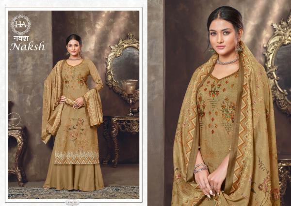 Harshit Naksh Exclusive Cotton Dress Material Collection